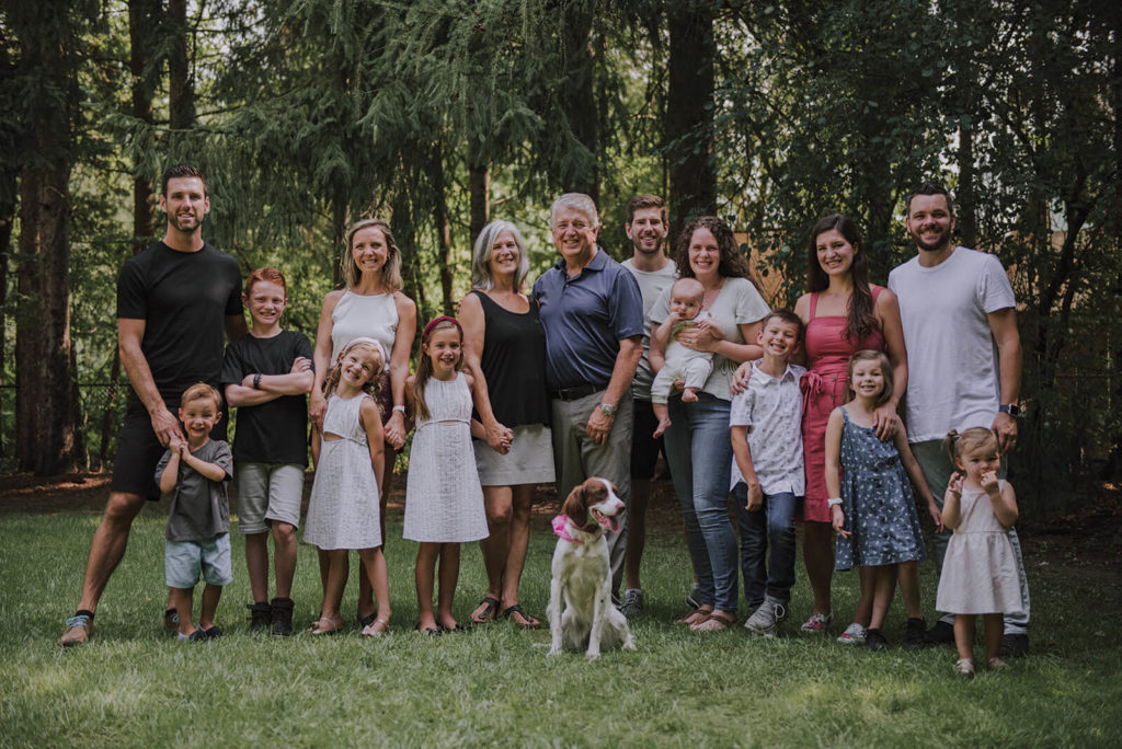Harold's Family Photo